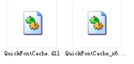 quickfontcache.dll