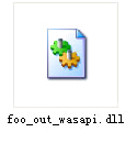 foo_out_wasapi.dll