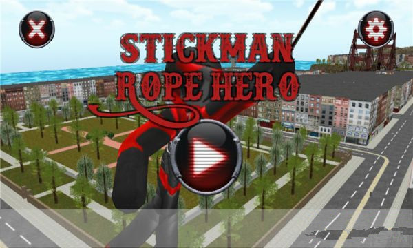 Stickman Rope Hero图片