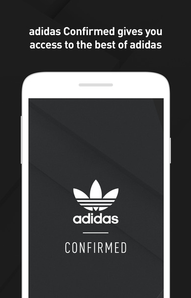 adidas Confirmed appV3.1.2 IOS