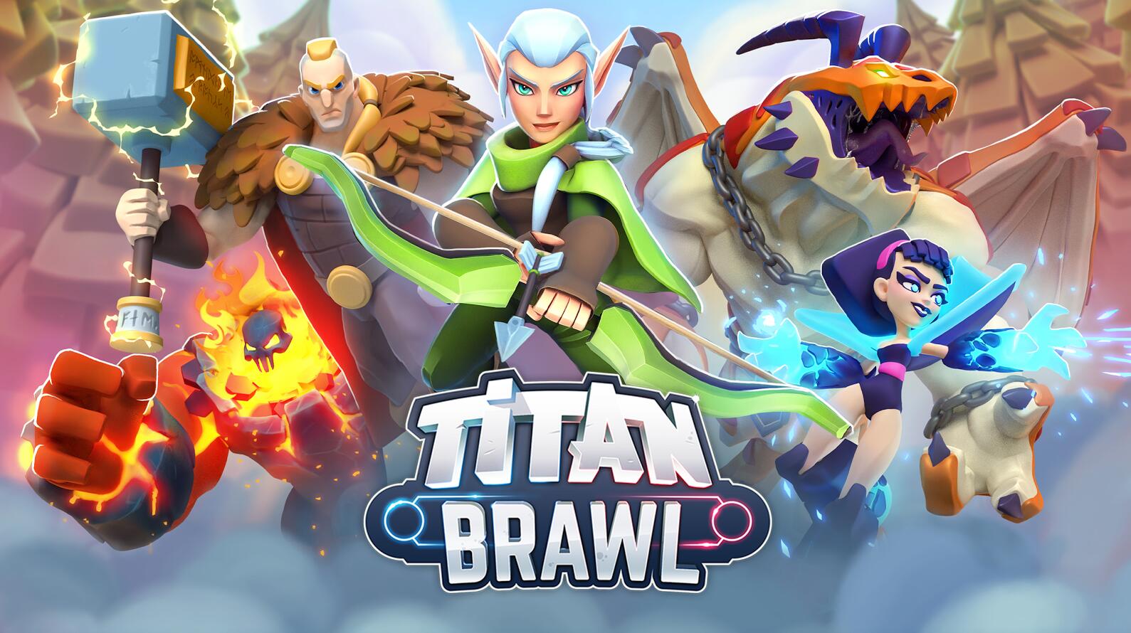 ̩̹֮Titan BrawlV1.7 ׿