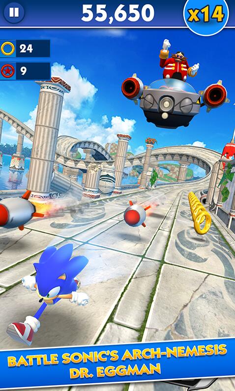 ˳(Sonic Dash)V3.6.0.Go ׿