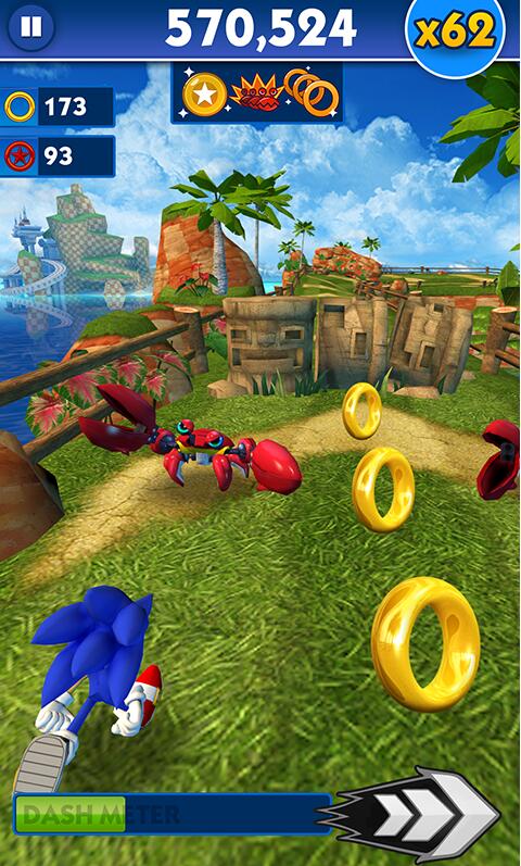 ˳(Sonic Dash)V3.6.0.Go ׿