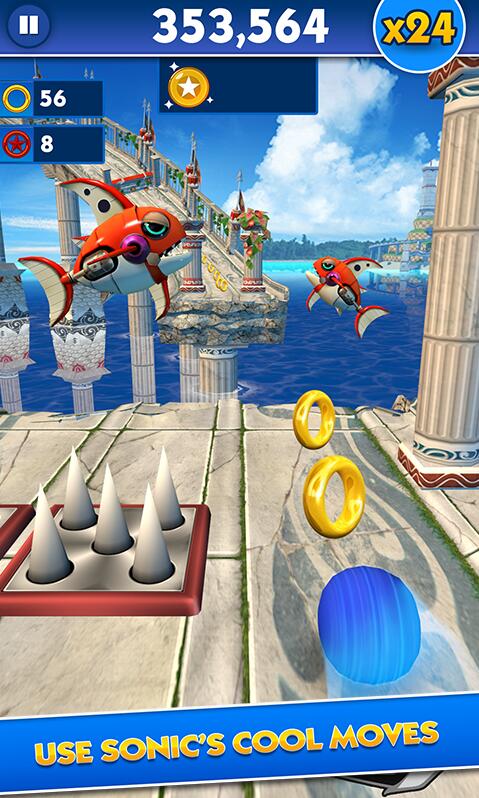 ˳(Sonic Dash)V3.6.0.Go ׿