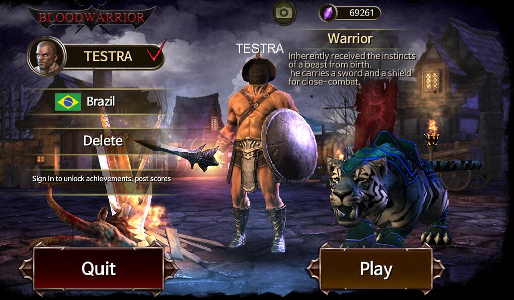 ѪսʿBloodWarriorV1.3.1.0 ׿