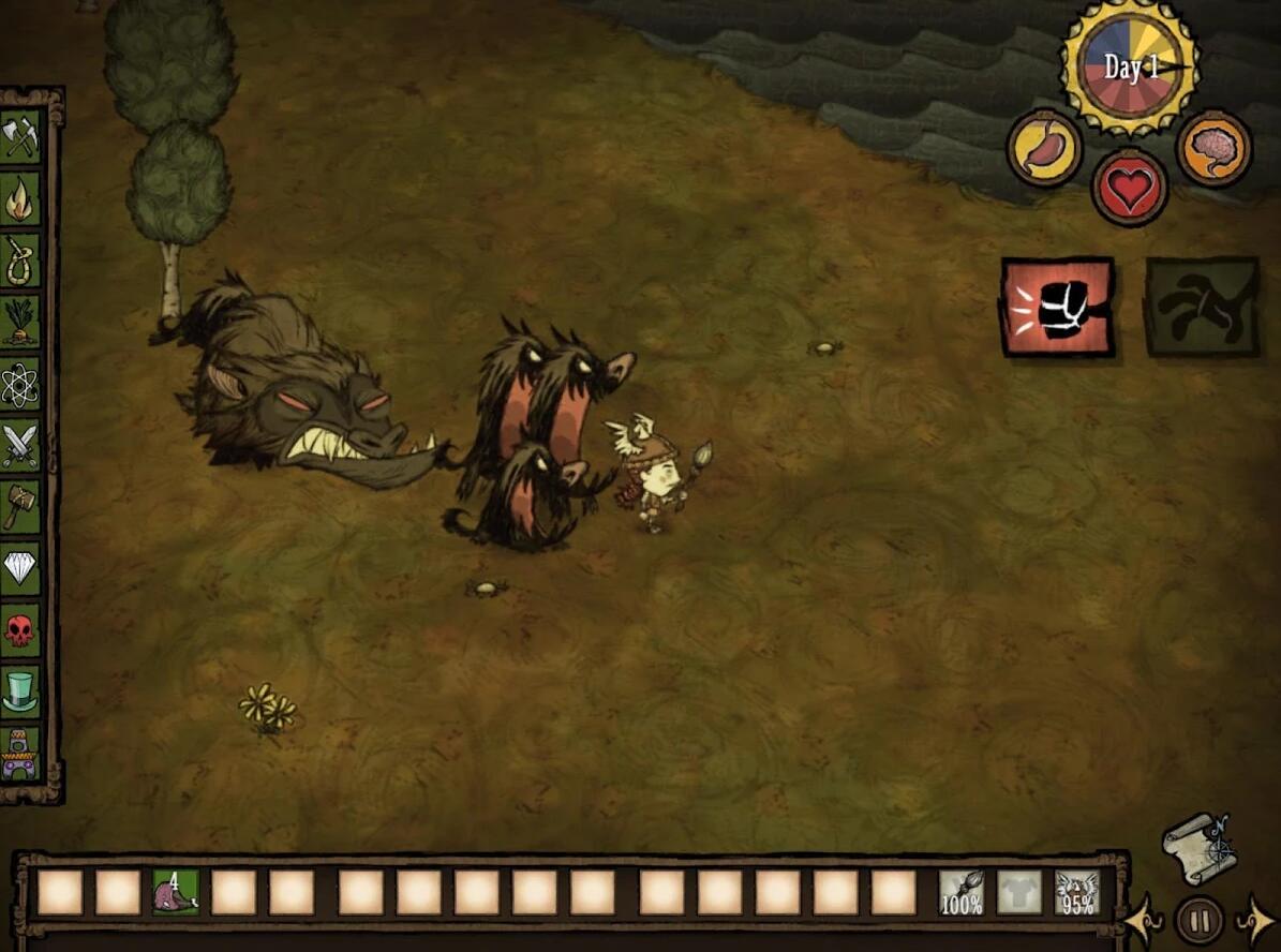 ֙C棨Don't Starve:Pocket EditionV1.04 İ