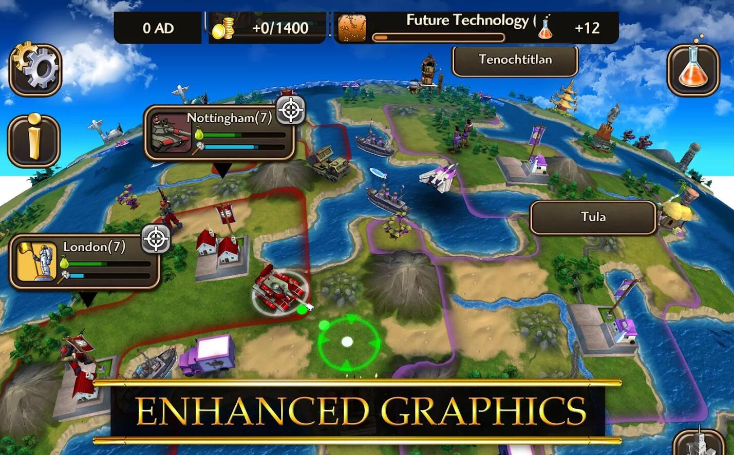 2Civilization Revolution 2V1.4.4 ׿