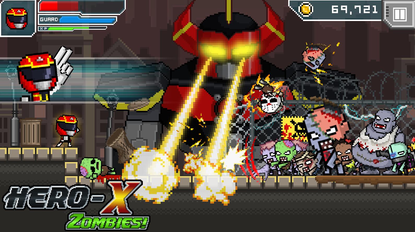 ӢXʬHERO-X: ZOMBIES!V1.0.4 ׿