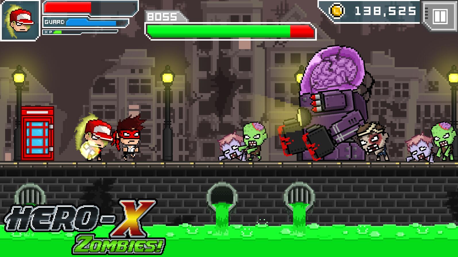 ӢXʬHERO-X: ZOMBIES!V1.0.4 ׿