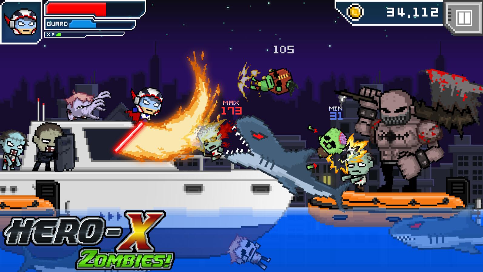 ӢXʬHERO-X: ZOMBIES!V1.0.4 ׿