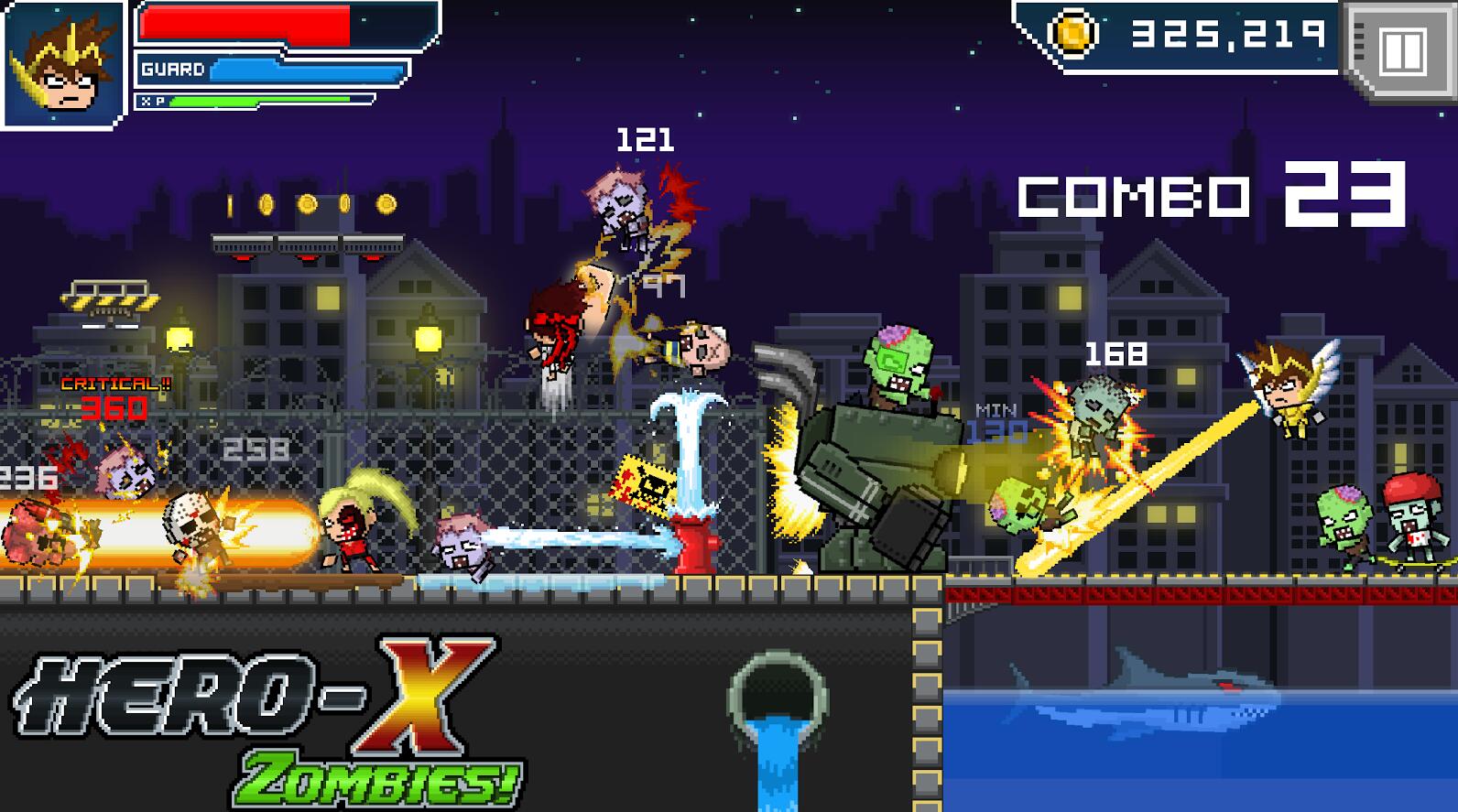 ӢXʬHERO-X: ZOMBIES!V1.0.4 ׿