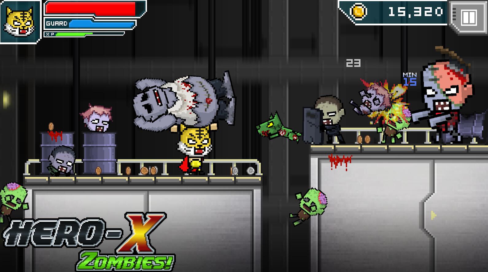 ӢXʬHERO-X: ZOMBIES!V1.0.4 ׿