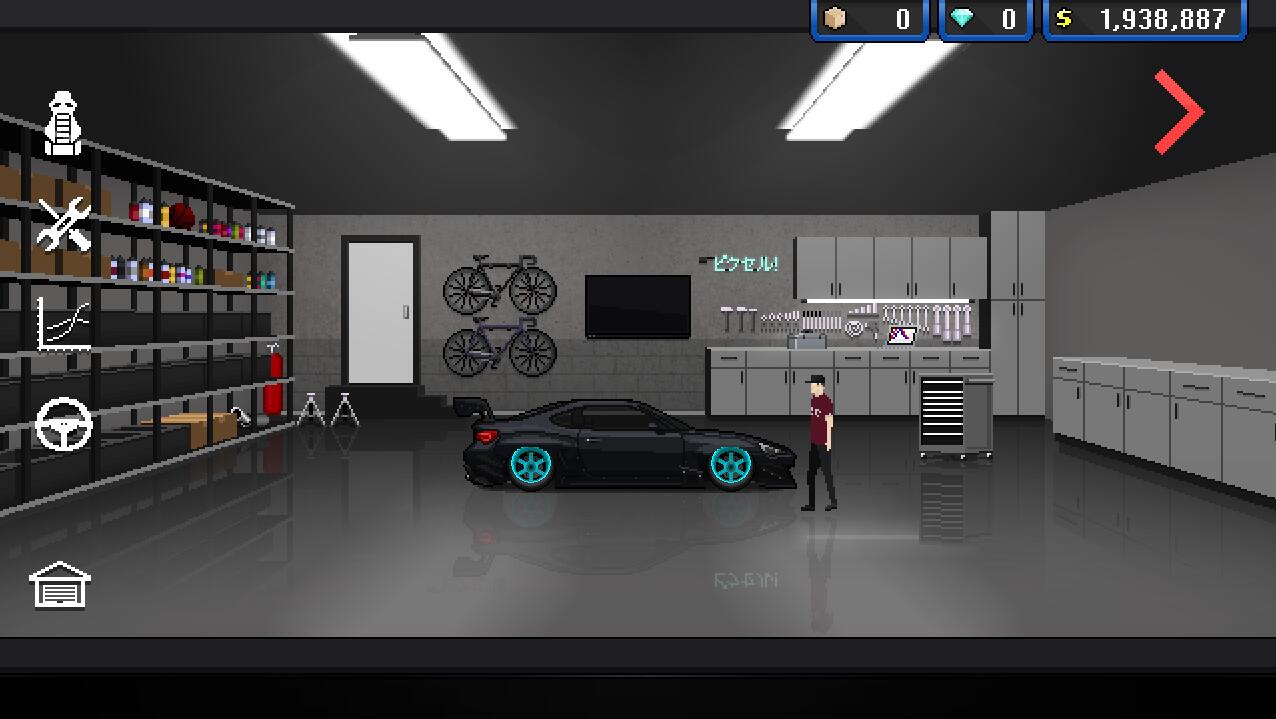 ֣Pixel Car RacerV1.0.61 ׿