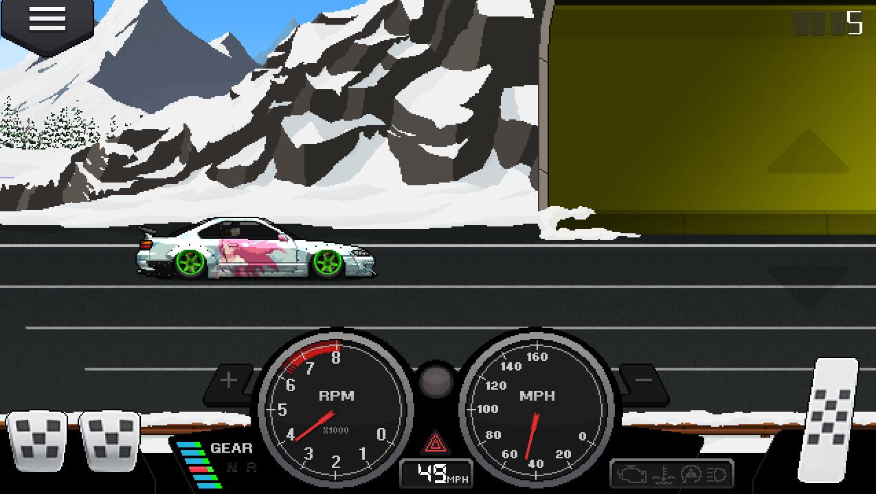 ֣Pixel Car RacerV1.0.61 ׿