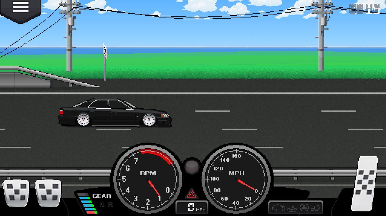 ֣Pixel Car RacerV1.0.61 ׿