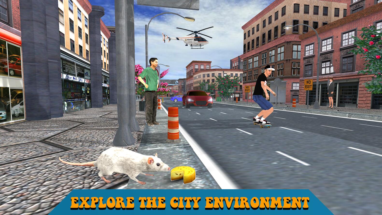 ģ⣨City Mouse SimulatorV1.1 ׿