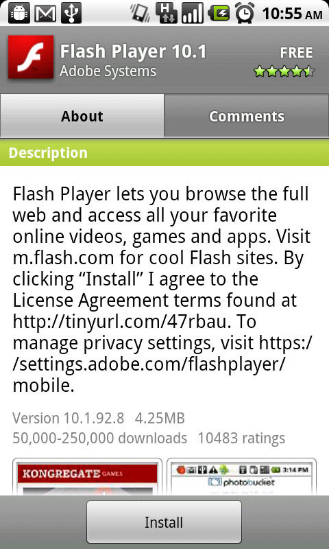 Adobe FlashV11.1.115.81 ׿