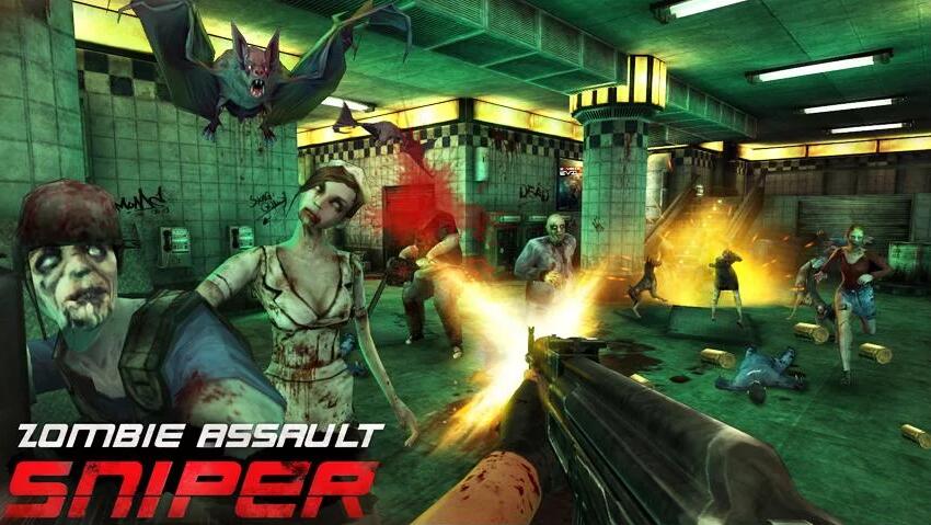 ɥʬͻϮѻZombie Assault:Sniper޽Ұv1.26 ׿