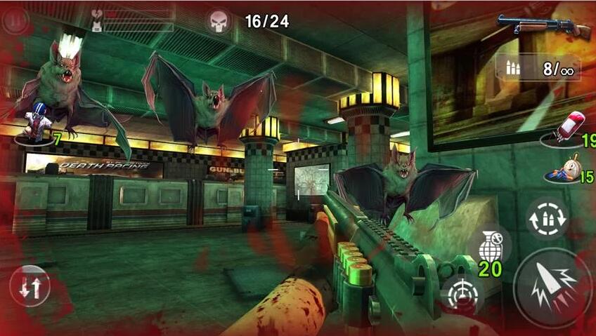 ɥʬͻϮѻZombie Assault:Sniper޽Ұv1.26 ׿