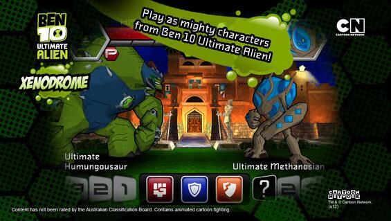 KOӢۣBen 10 Ultimate Alien:XenodromeV1.3.1 ׿