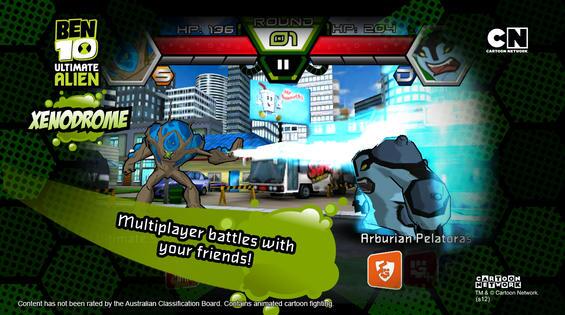 KOӢۣBen 10 Ultimate Alien:XenodromeV1.3.1 ׿