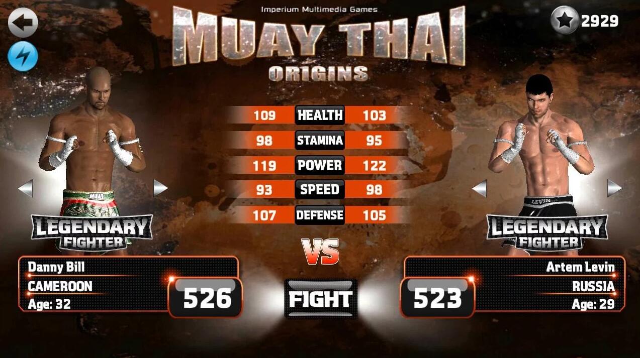 ̩ȭ񶷣ԴMuay Thai - Fighting OriginsV1.09 ׿
