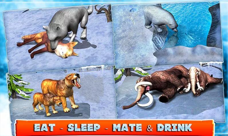 ӾޣBeasts of Ice Age޽Ұv1.2 ׿