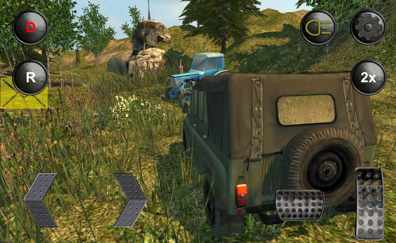 44˹ԽҰ4x4 Russian SUVs Off-RroadV3.0.5 ׿