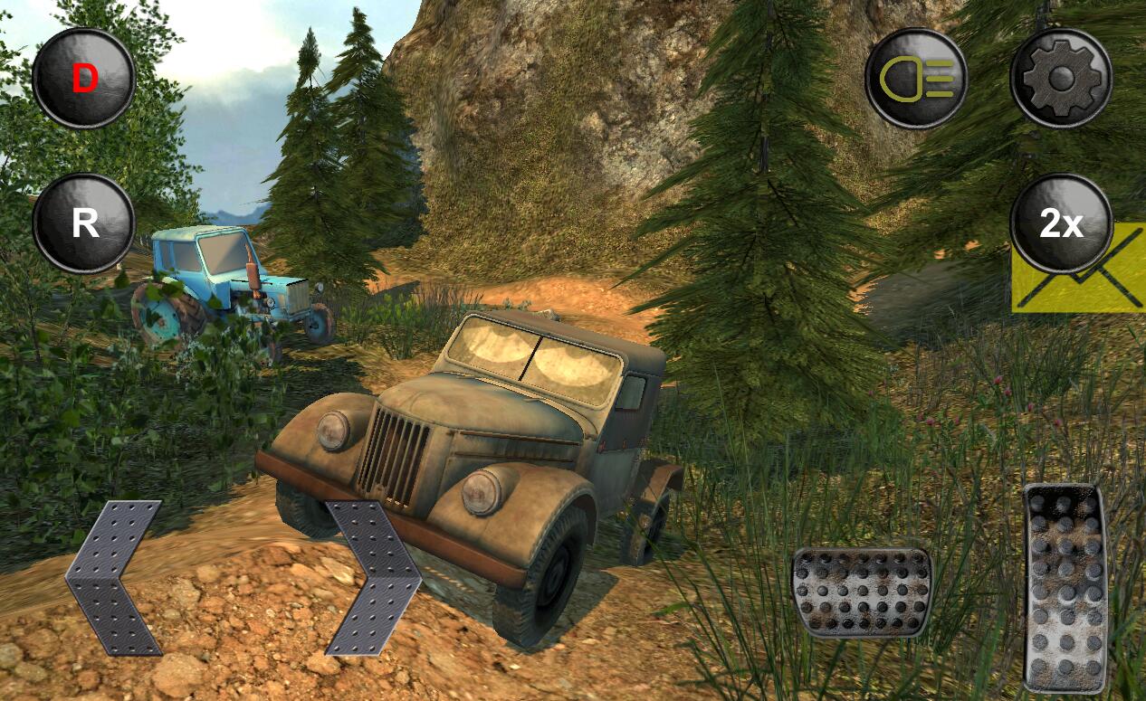 44_˹ԽҰ܇(ch)4x4 Russian SUVs Off-RroadV3.0.5 ׿