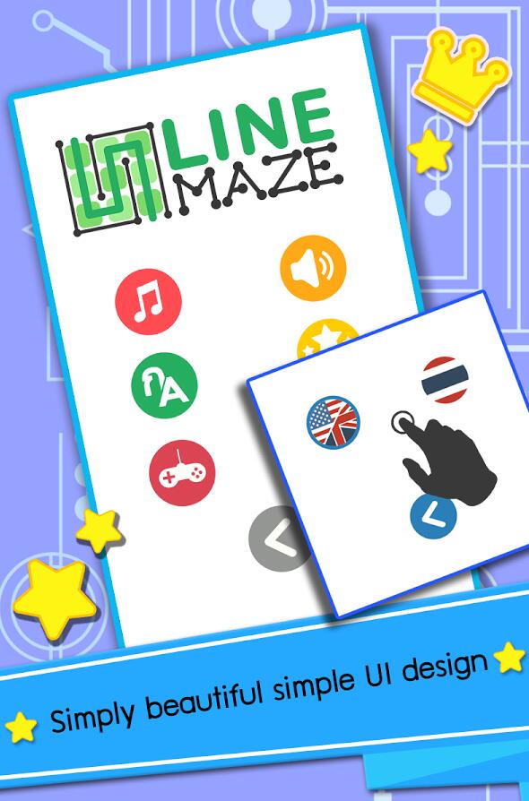 ԹLine Maze PuzzlesV1.0.2 ׿