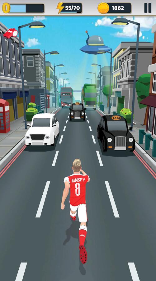 ɭArsenal FC - Endless Football޽Ұv1.1 ׿