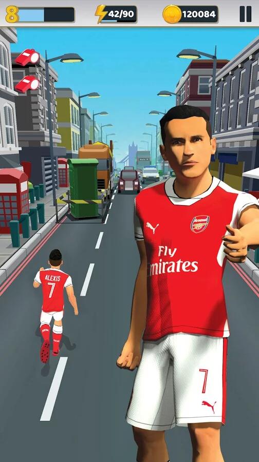 ɭArsenal FC - Endless Football޽Ұv1.1 ׿