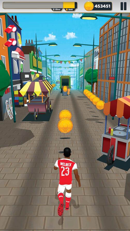 ɭArsenal FC - Endless Football޽Ұv1.1 ׿