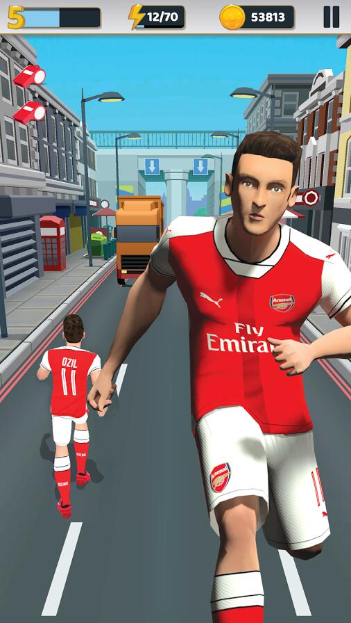 ɭArsenal FC - Endless Football޽Ұv1.1 ׿