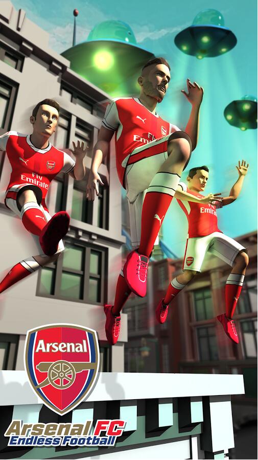 ɭArsenal FC - Endless Football޽Ұv1.1 ׿