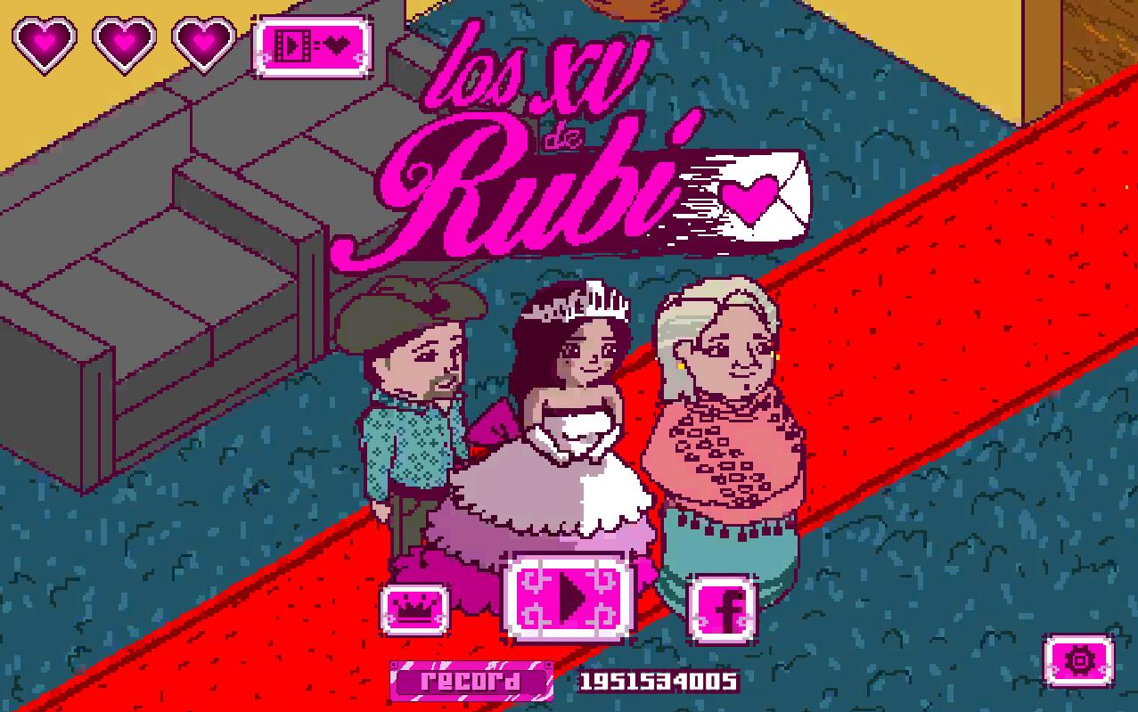 ࣨLos XV de Rubi޽Ұv1.03 ׿