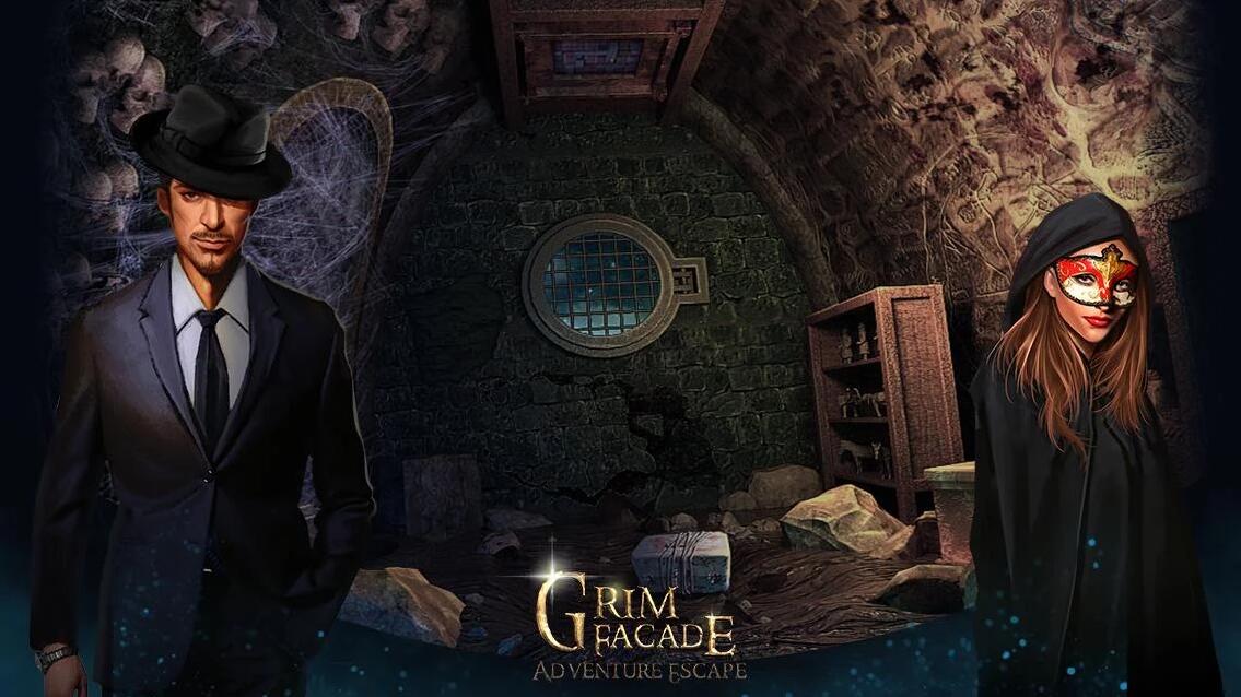 Ѿ㤾Ժ֮İ٣Adventure Escape Grim Facadeʾv2 ׿
