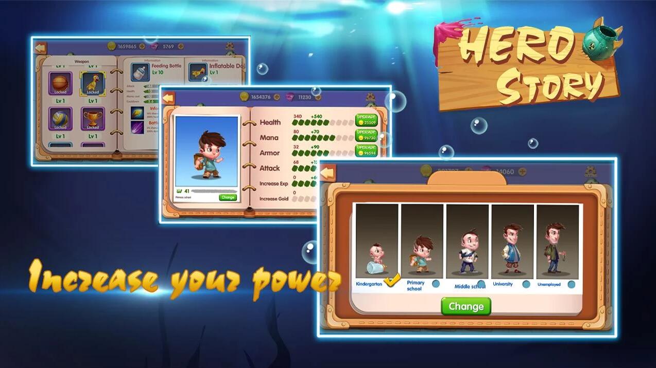 ɰӢۣHero StoryV1.3 ׿