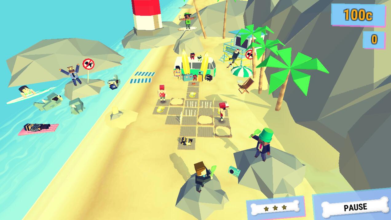 ɶ԰˸ȮParty Pugs: Beach Puzzle GO! V1.0.8 ׿