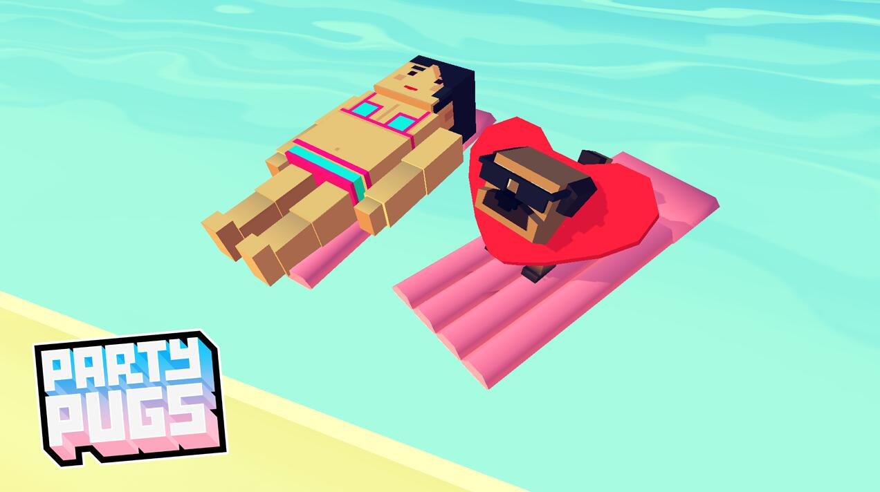 ɶ԰˸ȮParty Pugs: Beach Puzzle GO! V1.0.8 ׿