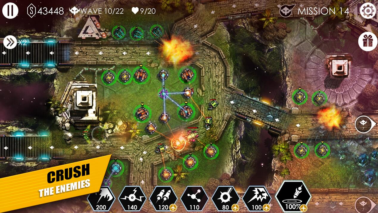 ֣Tower Defense: InvasionV1.12 ׿