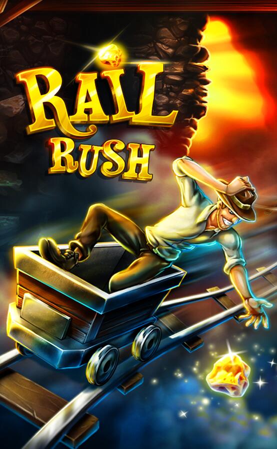 󶴴Rail RushV1.9.11 ׿