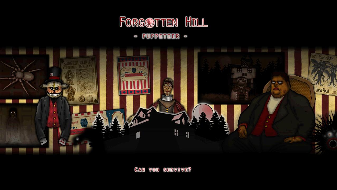 ֮ľżForgotten Hill: Puppeteerv2.0 ׿