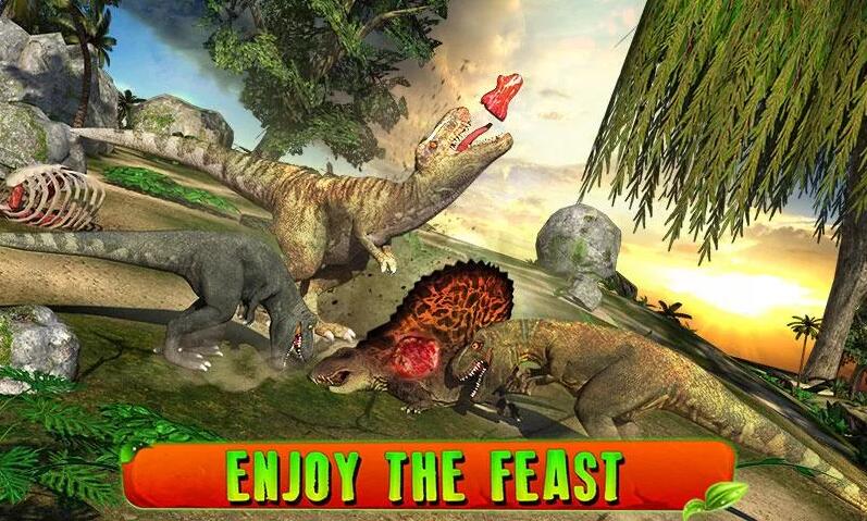 ռģUltimate T-Rex Simulator 3D޼ܵv1.2 ׿