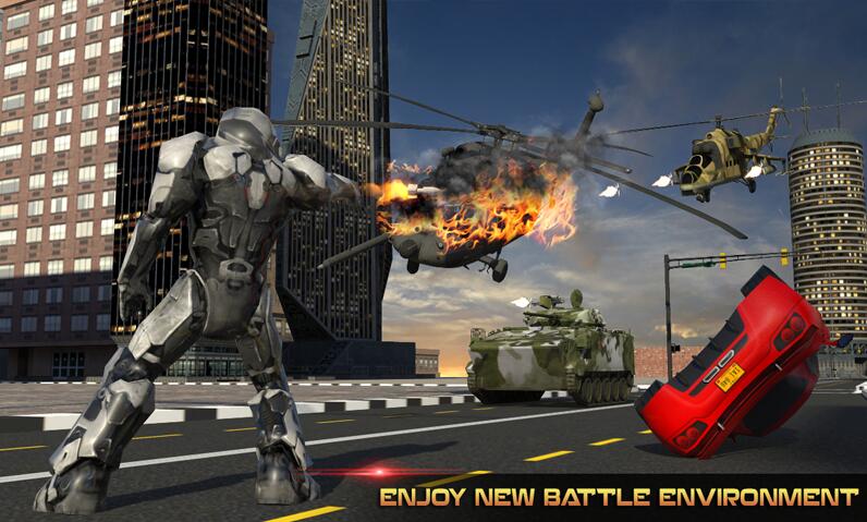 δսˣFuturistic Robot BattleV1.4 ׿