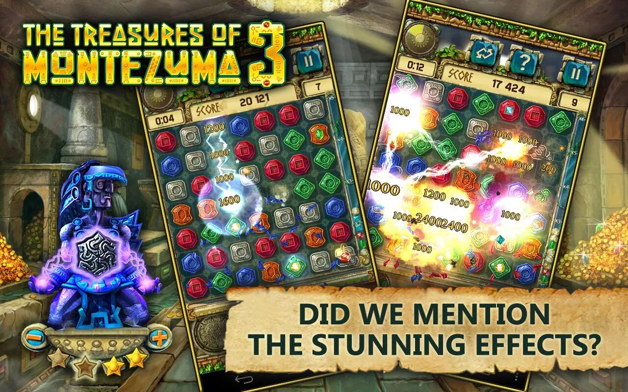 ı3The Treasures of Montezuma 3IOSV1.8 IOS