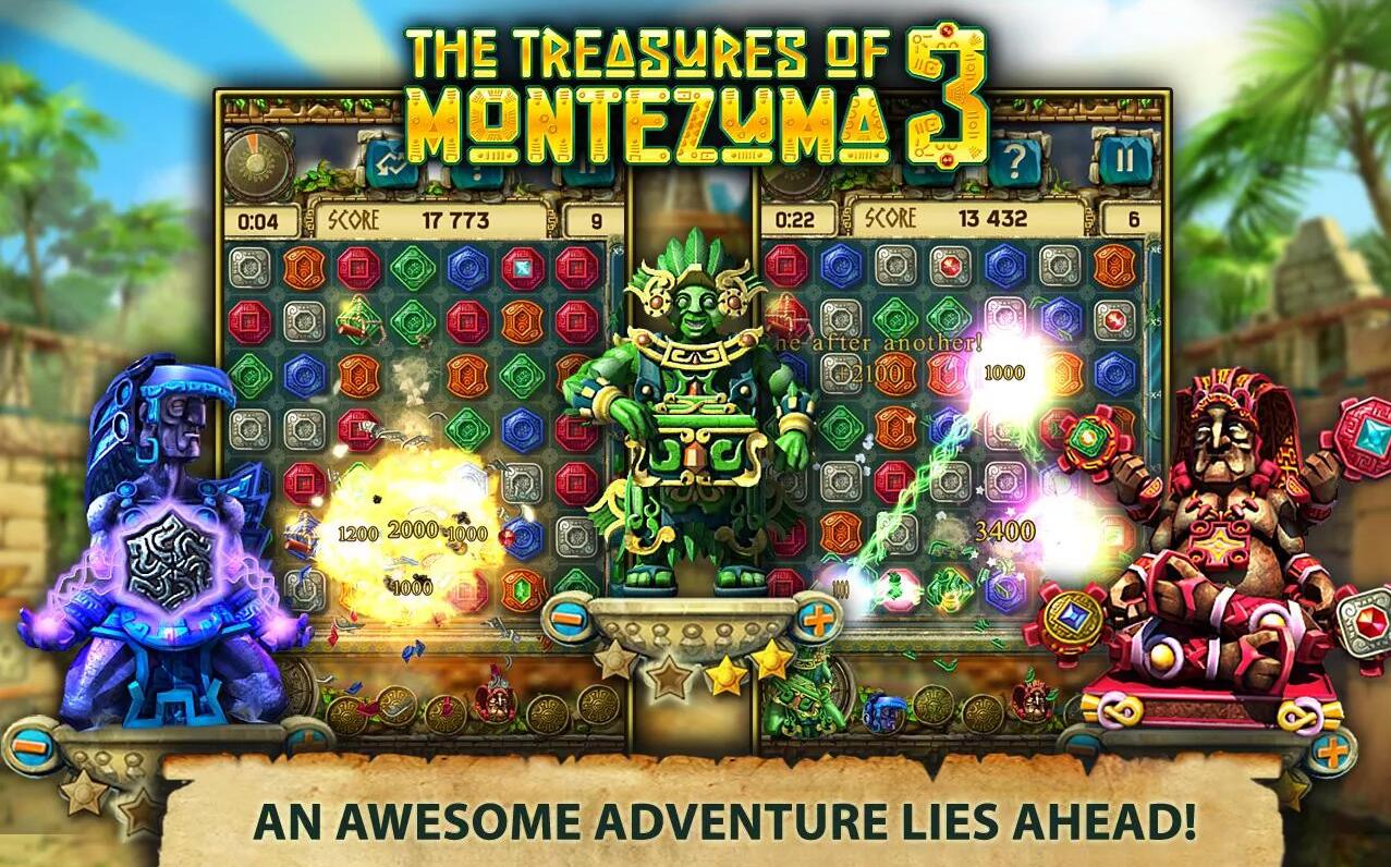 ı3The Treasures of Montezuma 3IOSV1.8 IOS