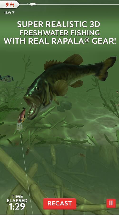 ְҵС֣Rapala Fishing - Daily CatchV1.3.2 ׿