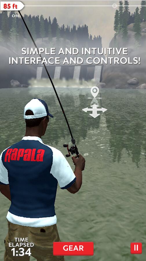 ְҵС֣Rapala Fishing - Daily CatchV1.3.2 ׿