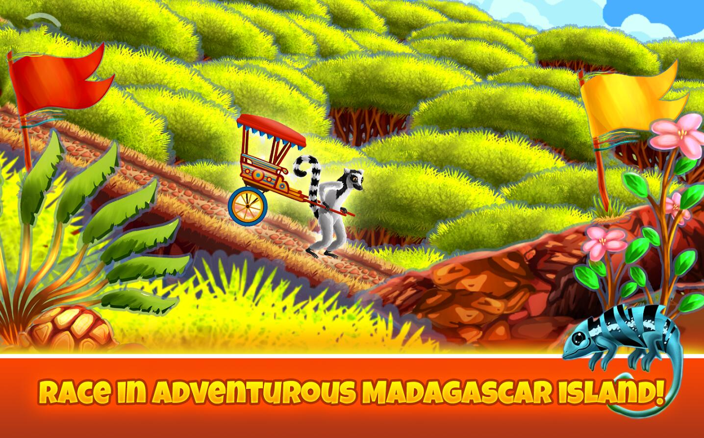 ˹ӣFun Kid Racing - MadagascarV1.2 ׿